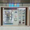 Máquina expendedora condón bebida cosmética café inteligente tienda de autoservicio máquina de casillero expendedora de dulces